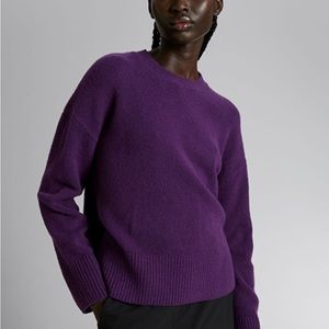 & Other Stories Cotton Blend Crewneck